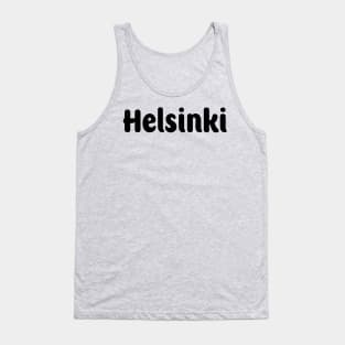 Helsinki Tank Top